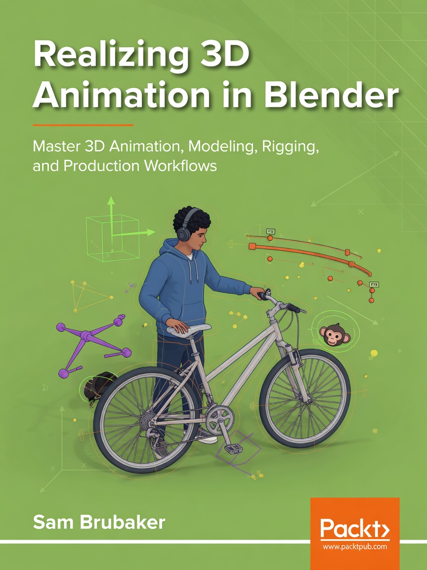 Realizing 3D Animation in Blender