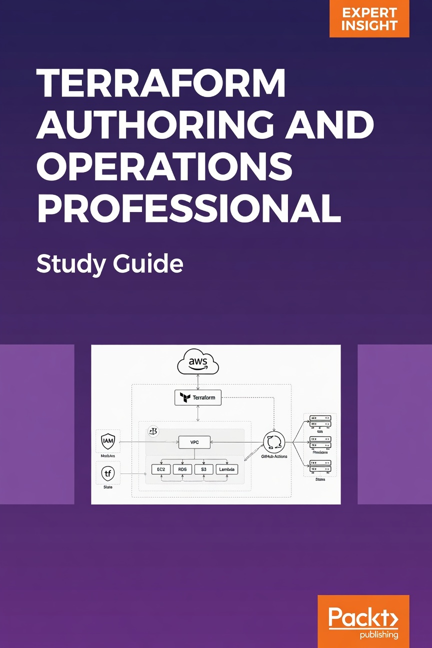 Terraform Authoring and Operations Professional Study Guide