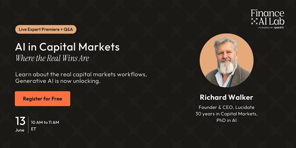 AI for Capital Markets: Where the Real Wins Are