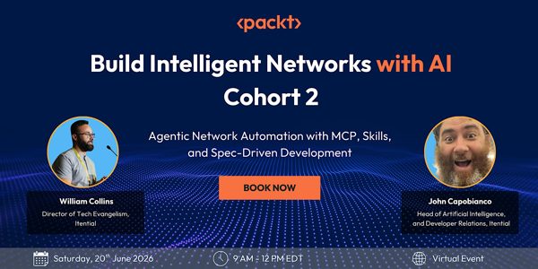 Build Intelligent Networks with AI – Cohort 2
