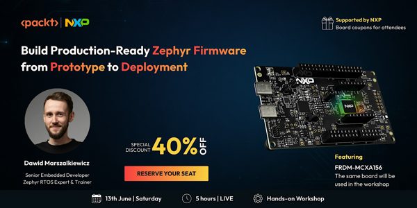 Build Production-Ready Zephyr Firmware from Prototype to Deployment