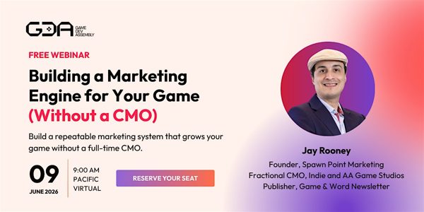 Building a Marketing Engine for Your Game (Without a CMO)