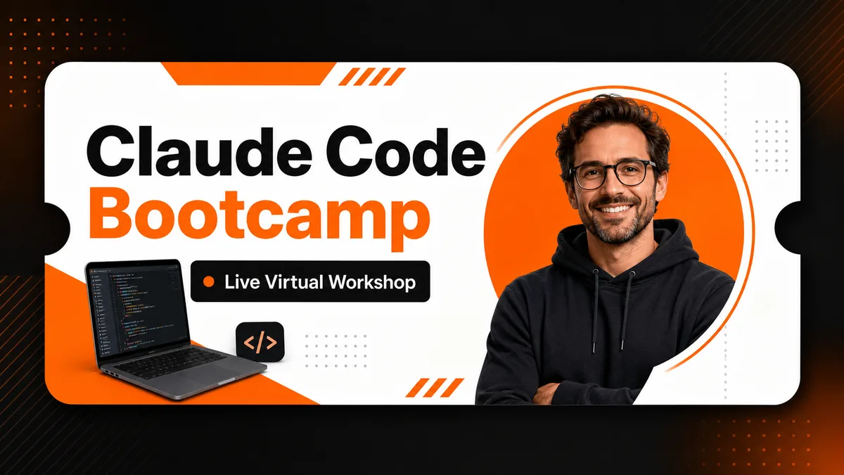 Claude Code bootcamp event preview
