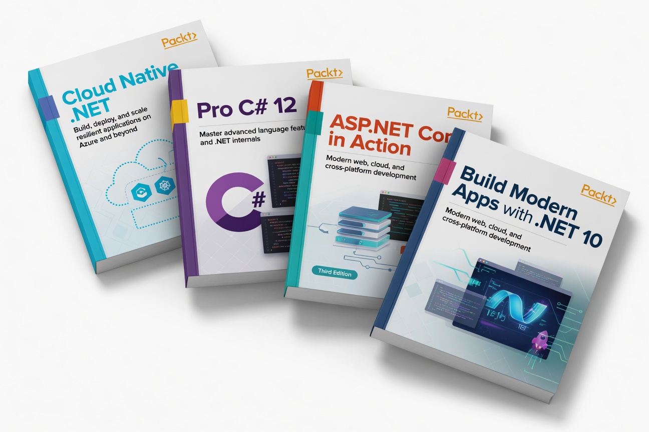 Build Modern Apps with .NET 10 reading list
