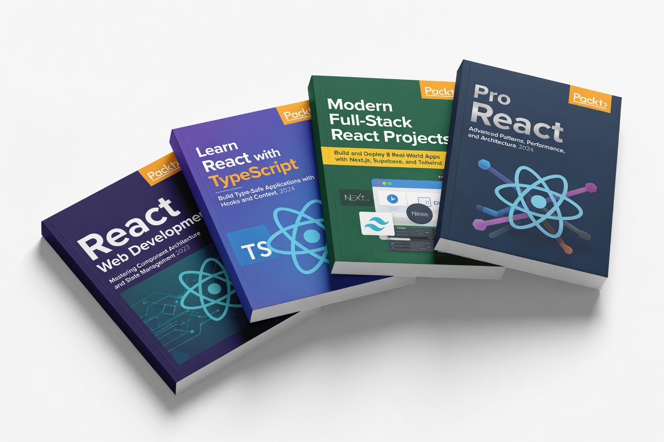 React Web Development reading list