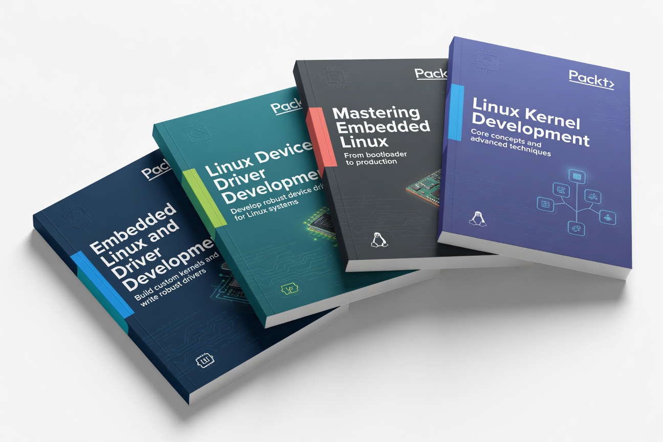 Embedded Linux and Driver Development reading list