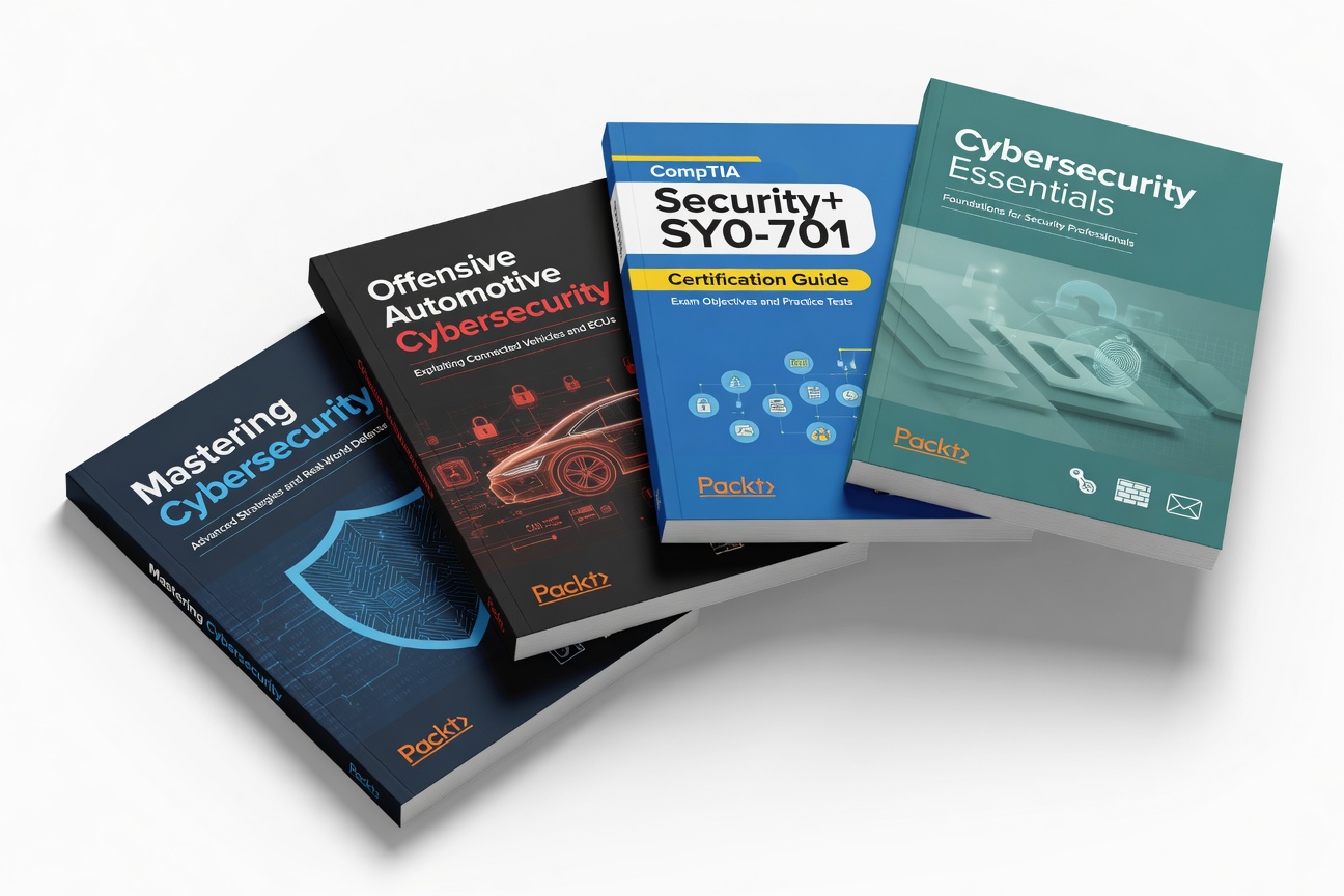Mastering Cybersecurity reading list
