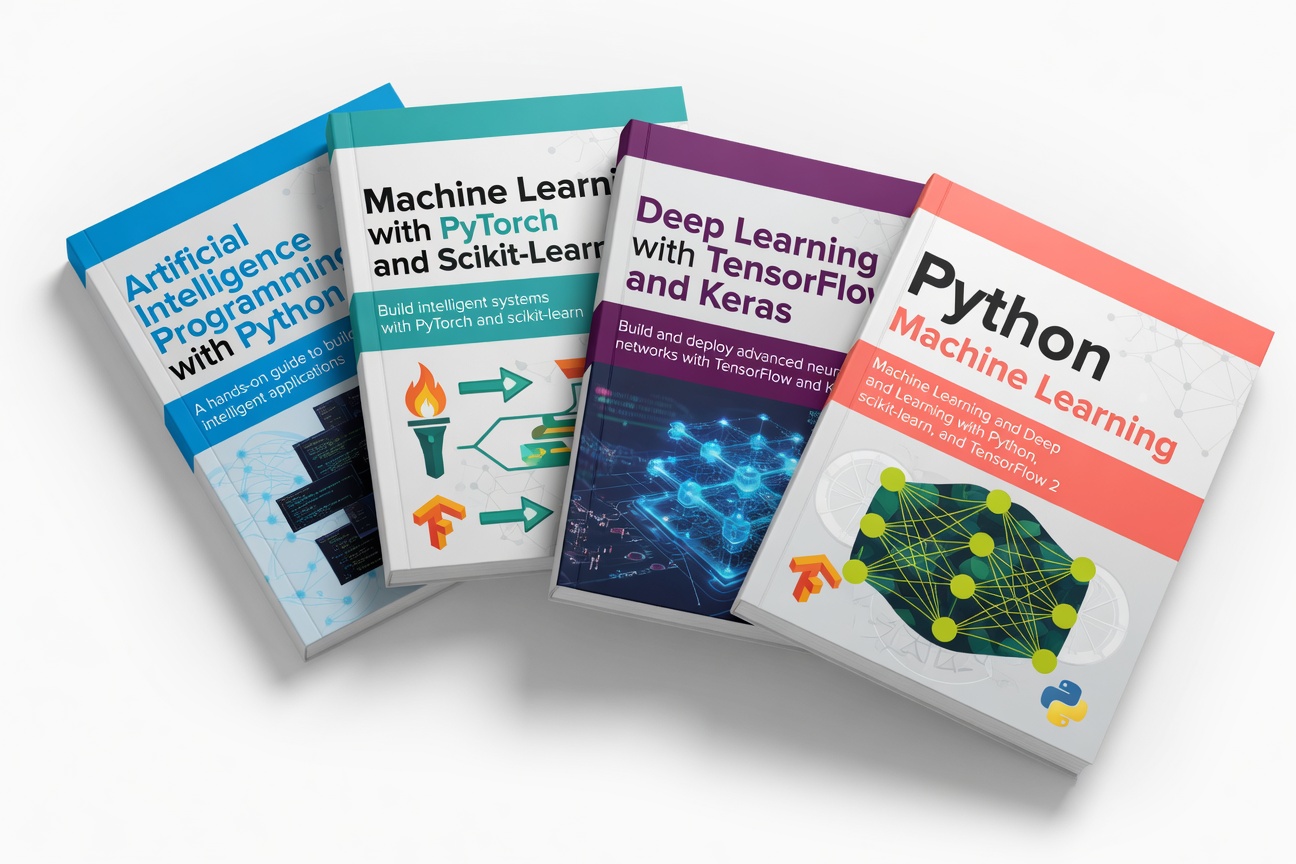 Artificial Intelligence Programming with Python reading list